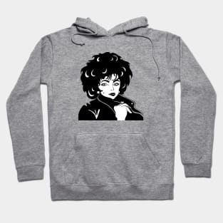 CLASSIC HOLLYWOOD FILM ACTRESS Hoodie